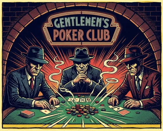 Gentlemen's Poker Club | exclusive poker club for refined players